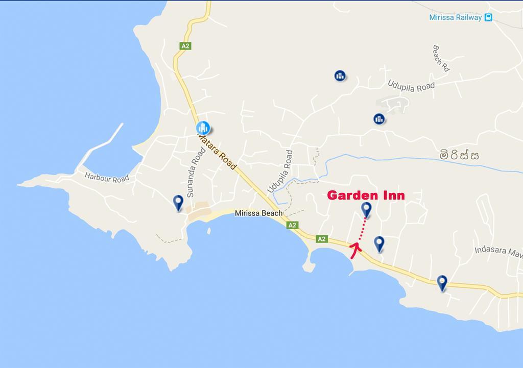 Garden Inn Mirissa Buitenkant foto